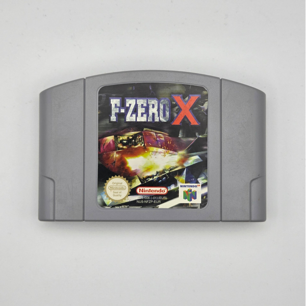 N64 F-Zero X