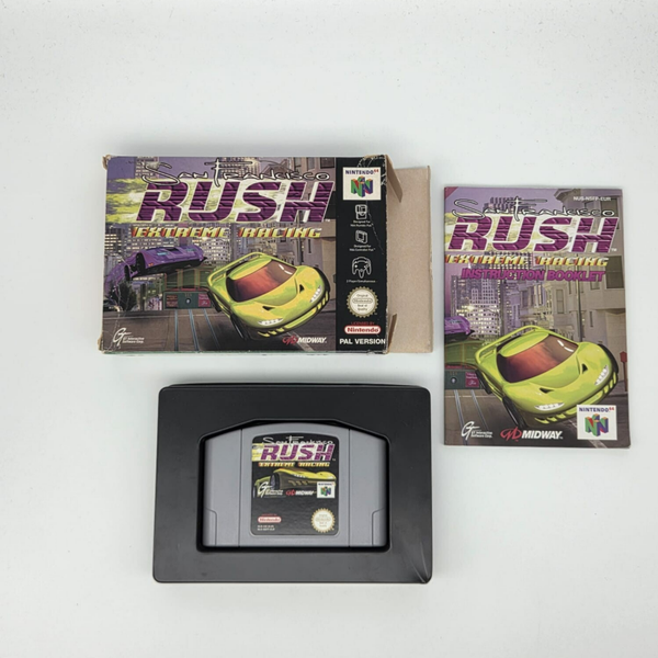 N64 San Francisco Rush: Extreme Racing