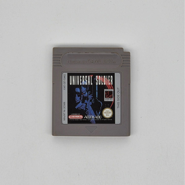 Gameboy Universal Soldier