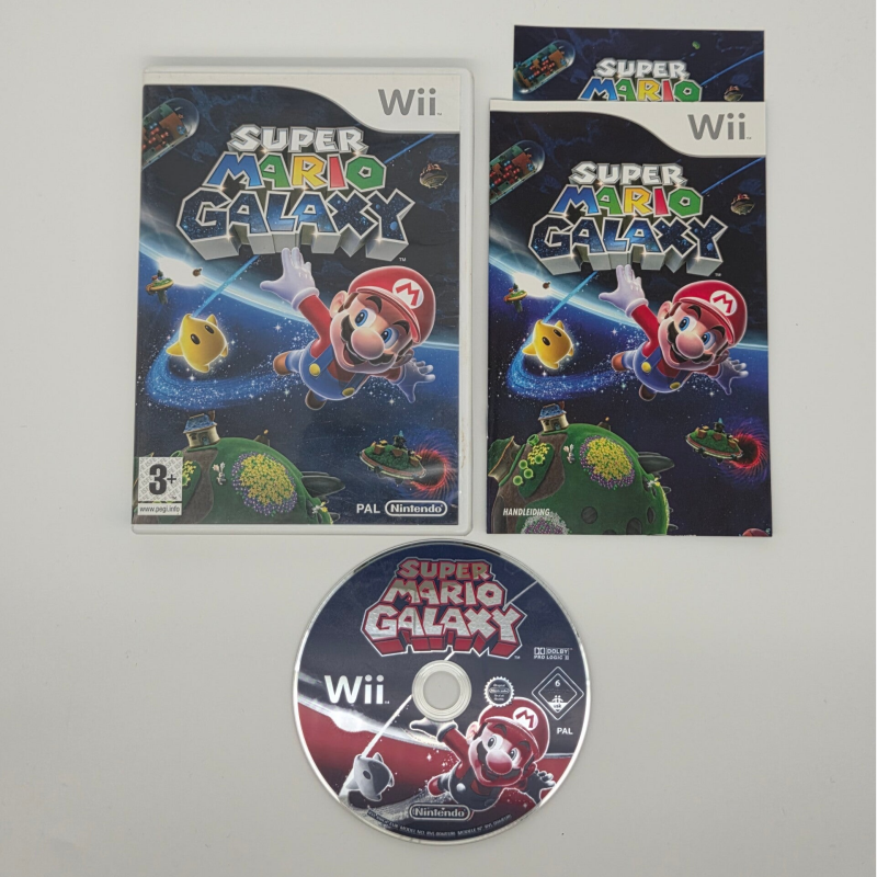 Wii Super Mario Galaxy