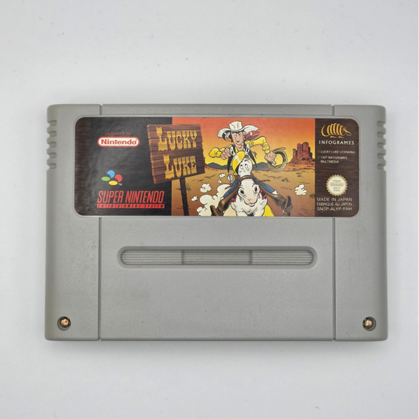 Snes Lucky Luke