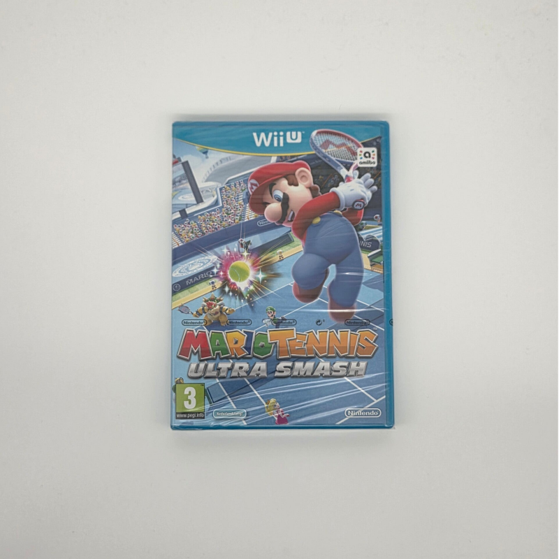 Wii U Mario Tennis Ultra Smash Sealed