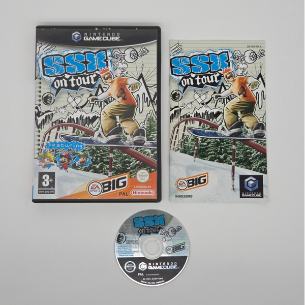 Gamecube SSX On Tour