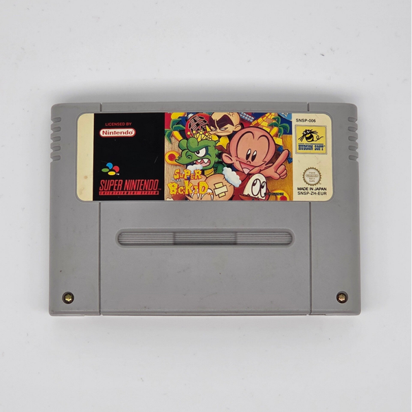 Snes Super BC Kid