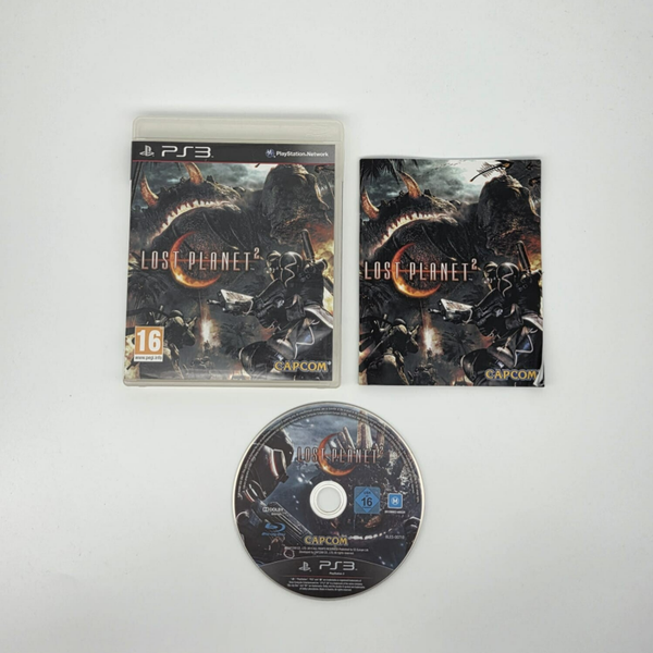 PlayStation 3 Lost Planet 2