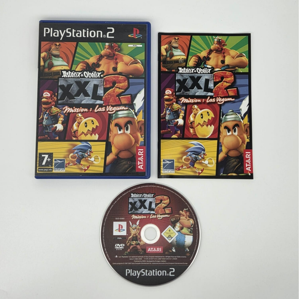 Playstation 2 Asterix & Obelix XXL 2