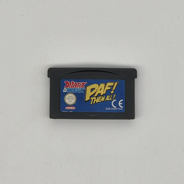 Gameboy advance Asterix & Obelix: PAF! Them All!