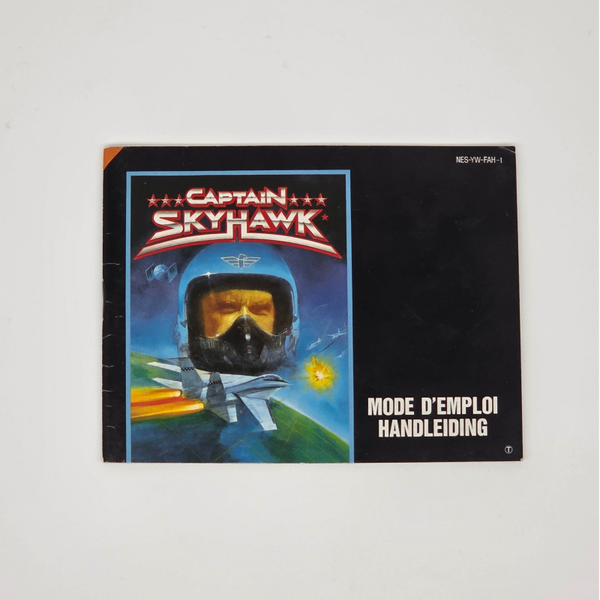 Nes Manual Captain SkyHawk