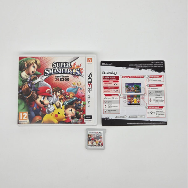 Nintendo 3ds Super Smash Bros