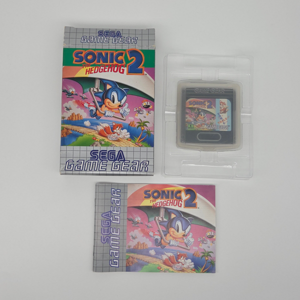 Game Gear Sonic The Hedgehog 2