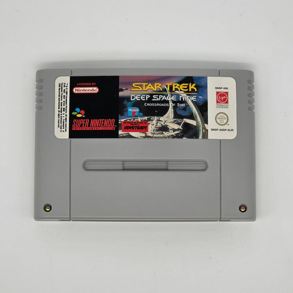 Snes Star Trek Deep Space Nine