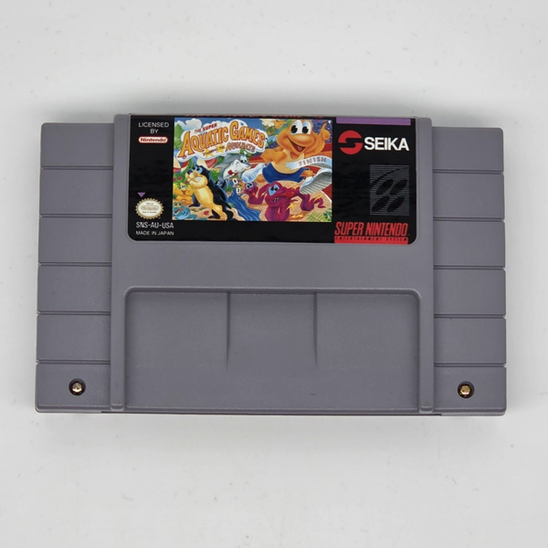 Snes The Super Aquatic Games (USA)