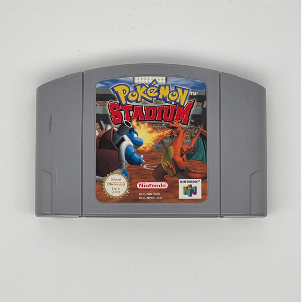 N64 Pokemon Stadium