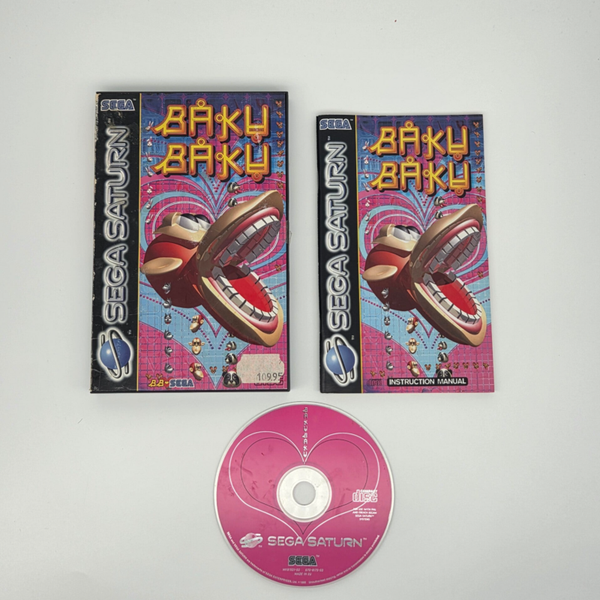 Sega Saturn Baku Baku