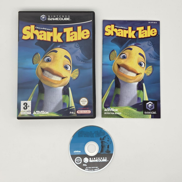 Gamecube Shark Tale