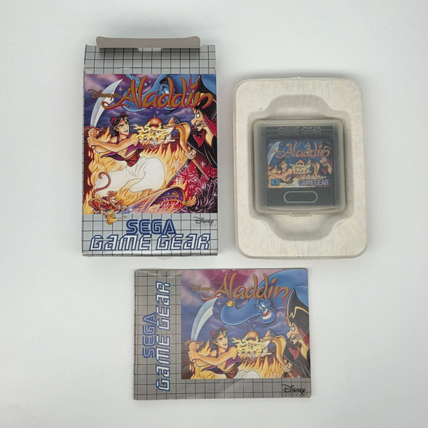 Game Gear Disney Aladdin