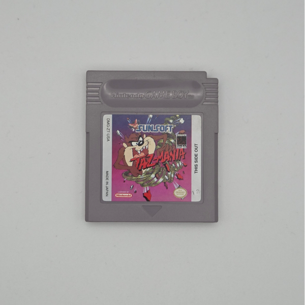 Gameboy Taz-Mania