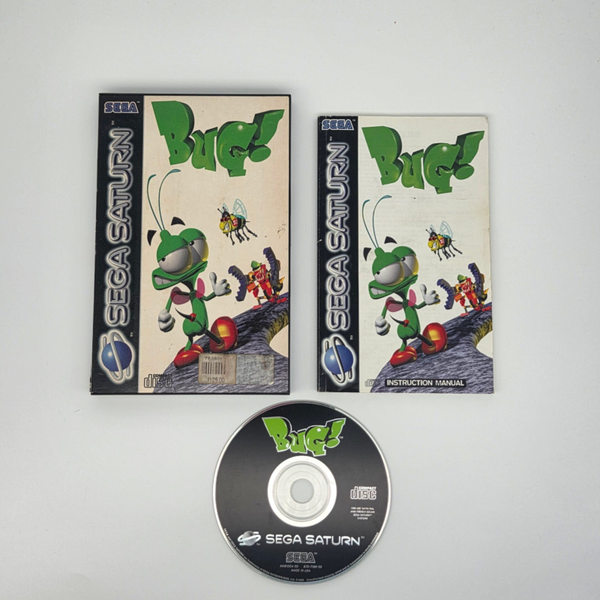 Sega Saturn Bug!