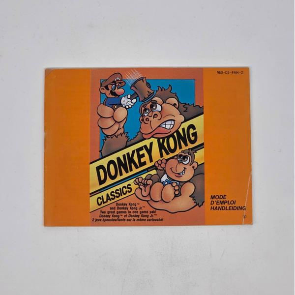Nes Manual Donkey Kong Classics