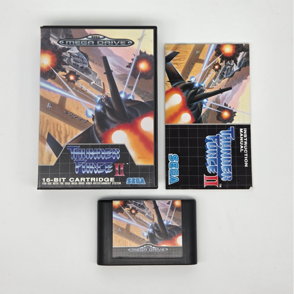 Mega Drive Thunder Force II