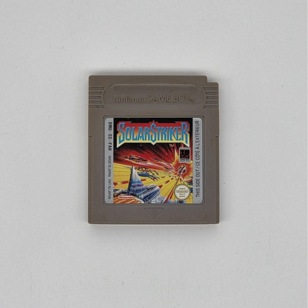 Gameboy SolarStriker