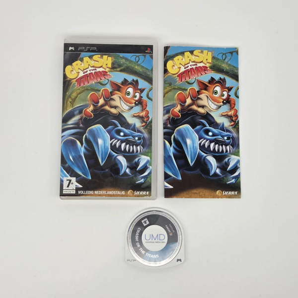 Psp Crash of The Titans