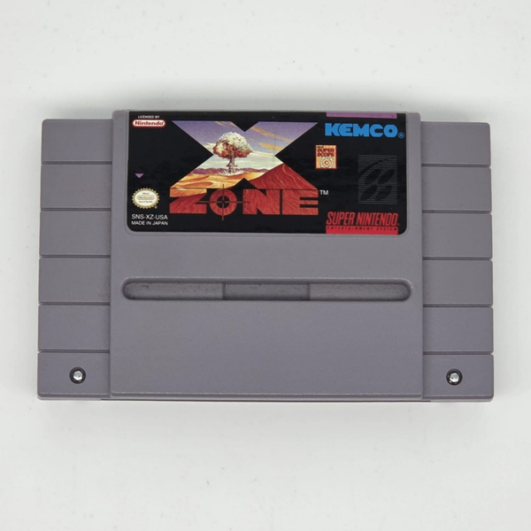 Snes X Zone (USA)