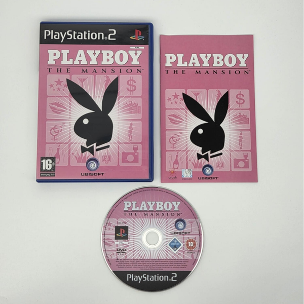 Playstation 2 Playboy: The Mansion