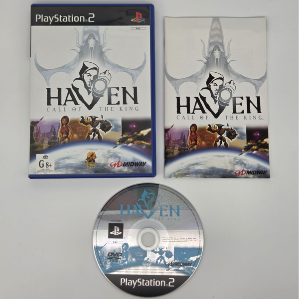 Playstation 2 Haven Call of the King