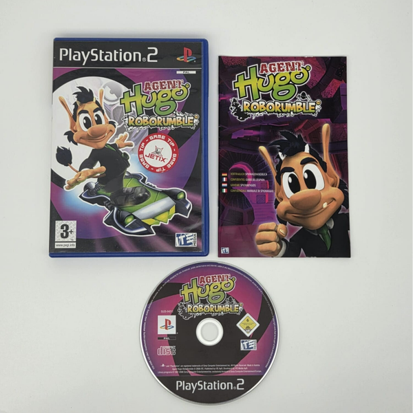 Playstation 2 Agent Hugo: RoboRumble