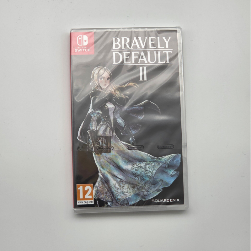 Switch Bravely Default II Sealed