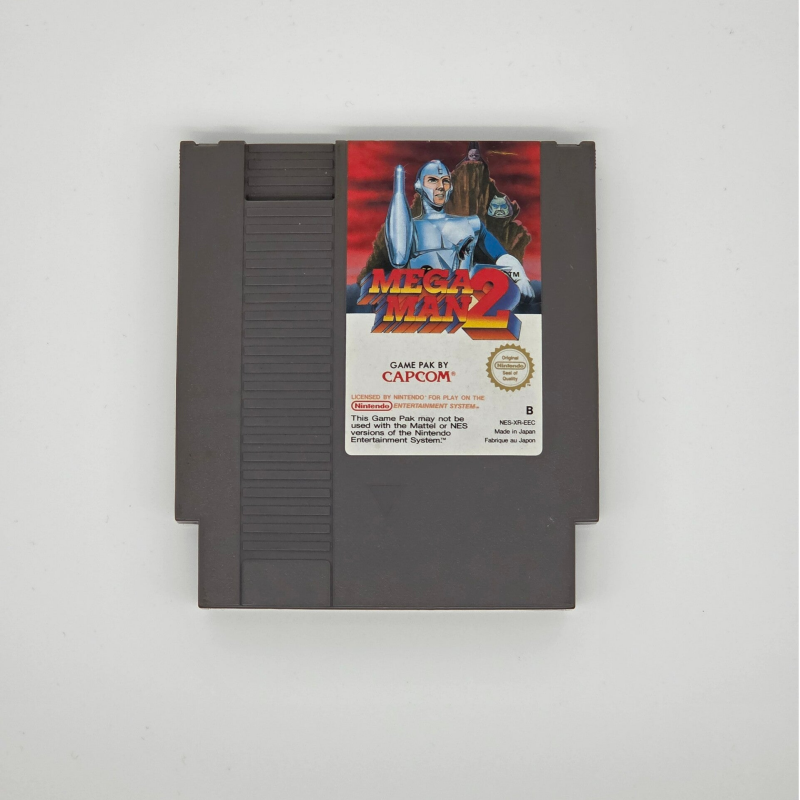 Nes Mega Man 2