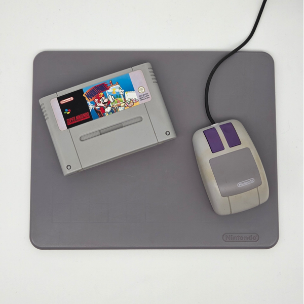 Snes Mario Paint Set