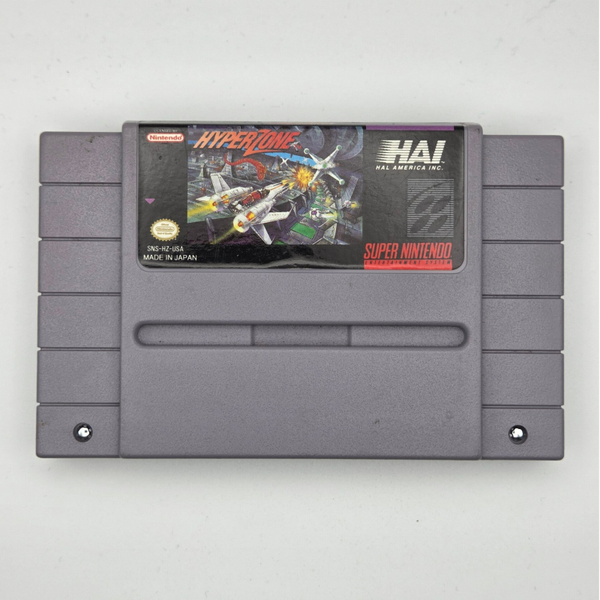 Snes Hyperzone (USA)