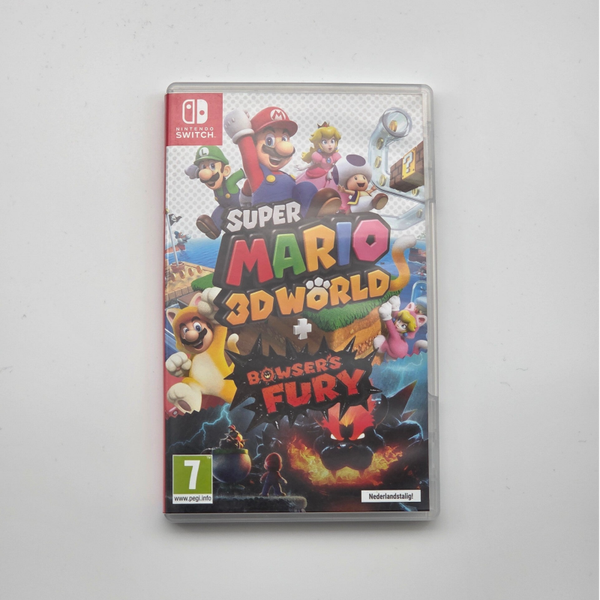 Switch Super Mario 3D World + Bowser’s Fury
