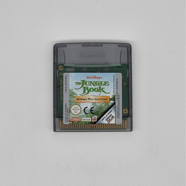 Gameboy Color Disney’s The Jungle Book: Mowgli’s Wild Adventure