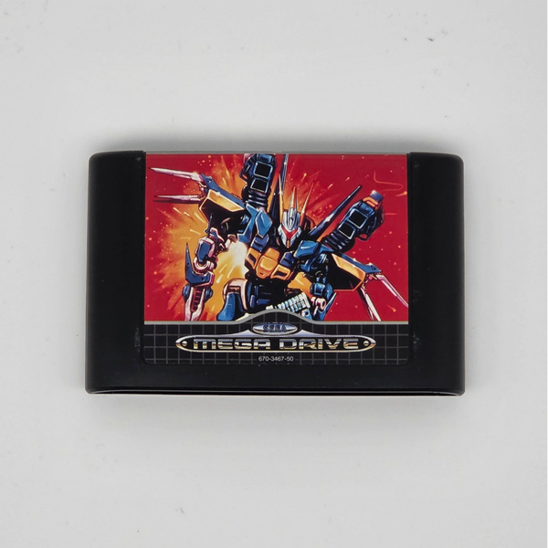 Mega Drive X-Ranger