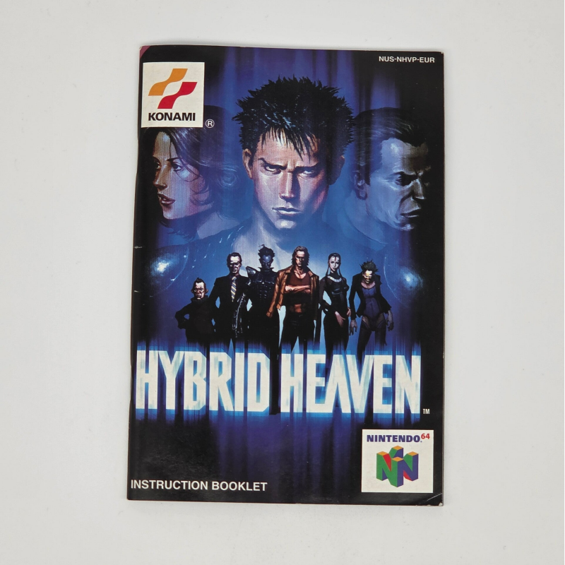 N64 Manual Hybrid Heaven