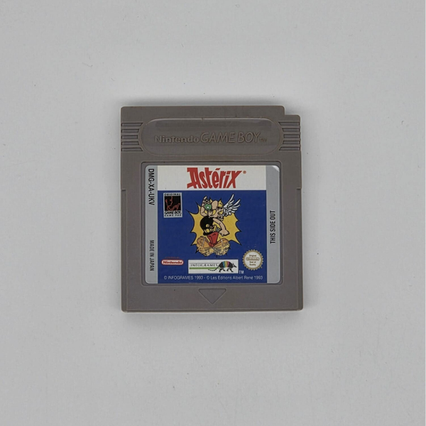 Gameboy Asterix