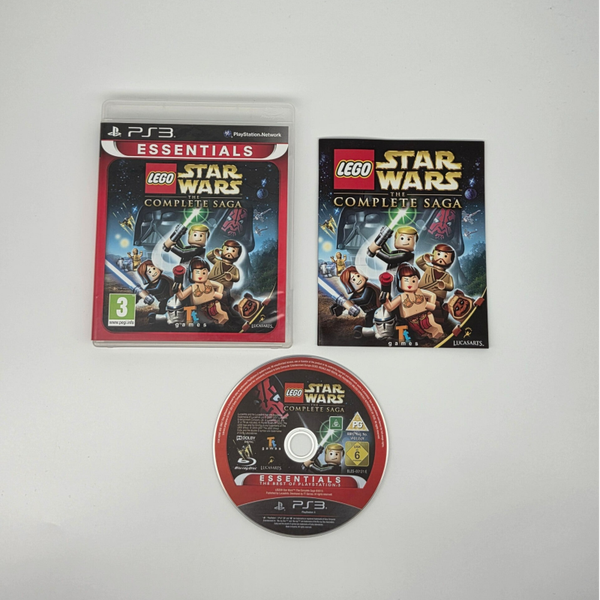 PlayStation 3 LEGO Star Wars: The Complete Saga