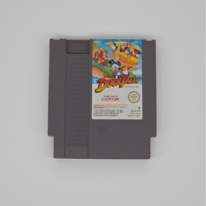 Nes DuckTales