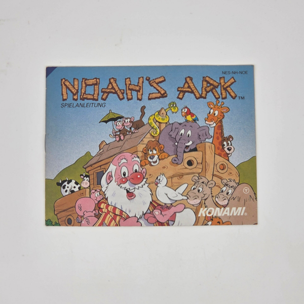 Nes Manual Noah's Ark