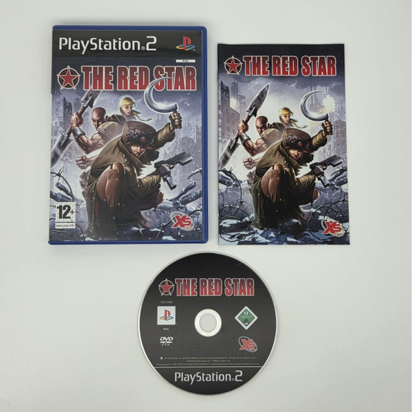 Playstation 2 The Red Star