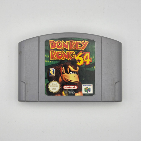 N64 Donkey Kong 64