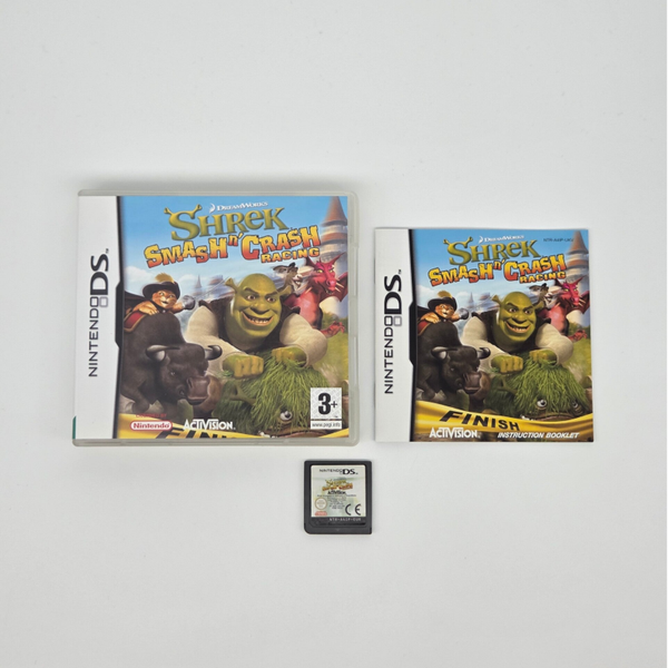 Nintendo DS Shrek: Smash n’ Crash Racing