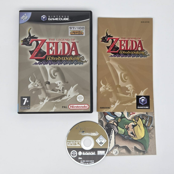 Gamecube The Legend of Zelda: The Wind Waker