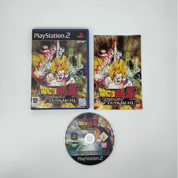 PlayStation 2 Dragon Ball Z: Budokai Tenkaichi
