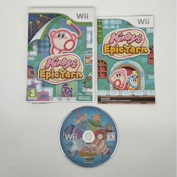 Wii Kirby’s Epic Yarn