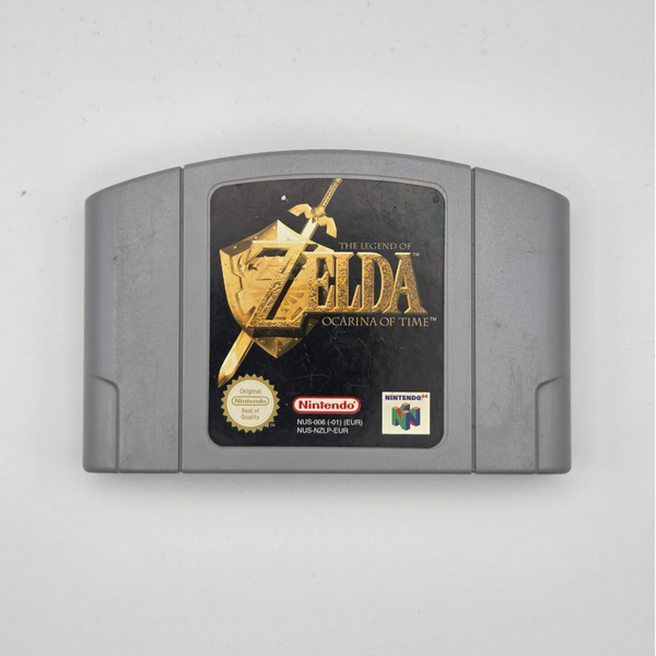 N64 Zelda Ocarina of Time
