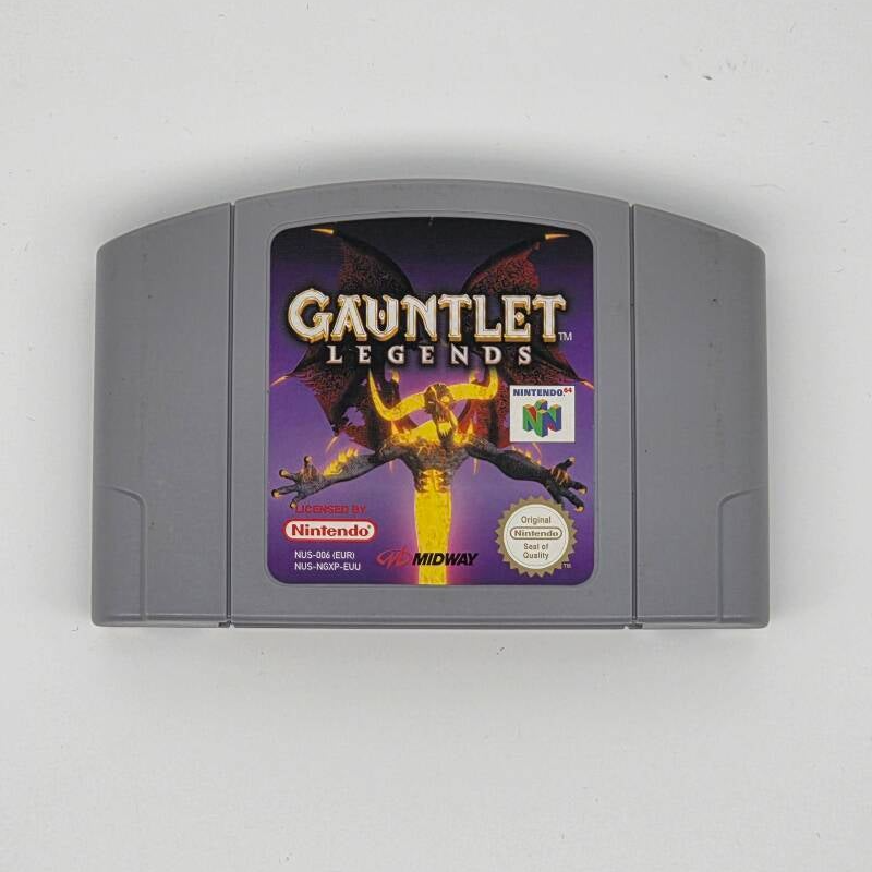N64 Gauntlet Legends